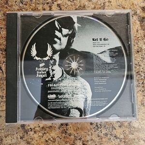 Ashley Parker Angel Let U Go CD Single